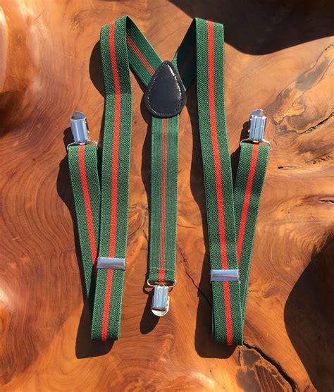 gucci suspenders gangster|gucci necktie men.